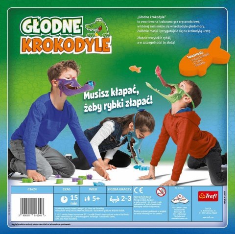 Trefl: Gra zręcznościowa - Głodne krokodyle