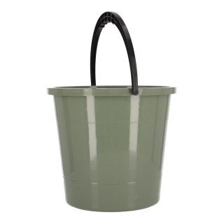 Uniwersalne wiadro 10L, POLSKI PRODUKT - oliwkowe