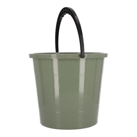 Uniwersalne wiadro 10L, POLSKI PRODUKT - oliwkowe