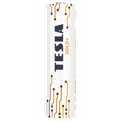 BATERIA ALKALICZNA TESLA GOLD+ LR6 B2 1,5V 2 SZTUKI