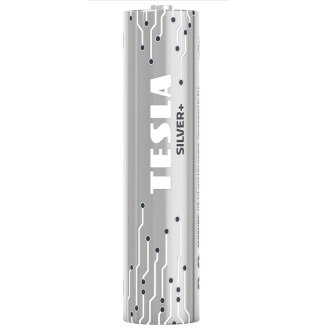 BATERIA ALKALICZNA TESLA SILVER+ LR03 F24 1.5V 24 SZTUKI