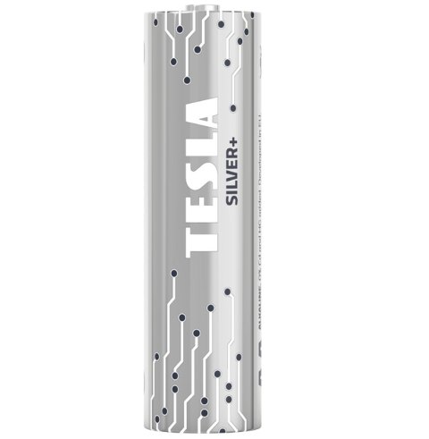 BATERIA ALKALICZNA TESLA SILVER+ LR6 F10 1,5V 10 SZTUK