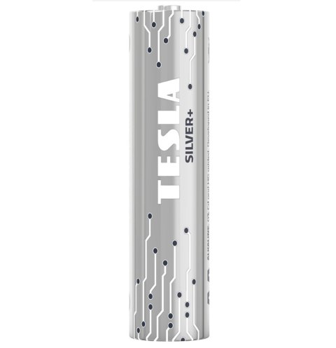 BATERIA ALKALICZNA TESLA SILVER+ LR03 F24 1.5V 10 SZTUK