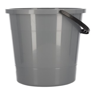 Uniwersalne wiadro 10L, POLSKI PRODUKT - szare