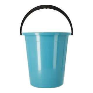 Uniwersalne wiadro 12L, POLSKI PRODUKT - turkusowe