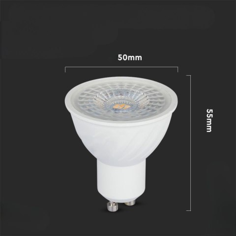 Żarówka LED V-TAC 6W 3000K GU10