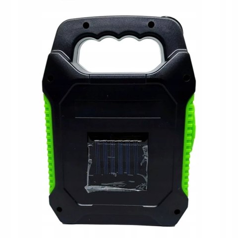 HALOGEN LED PRZENOŚNY Z AKUMULATOREM MAŁA WARSZTATOWA LAMPA Z ŁADOWARKĄ USB