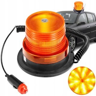 LAMPA OSTRZEGAWCZA KOGUT LED MAGNES