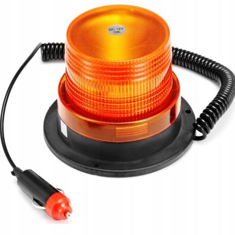 LAMPA OSTRZEGAWCZA KOGUT LED MAGNES
