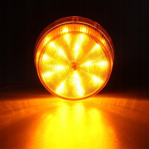 LAMPA OSTRZEGAWCZA KOGUT LED MAGNES