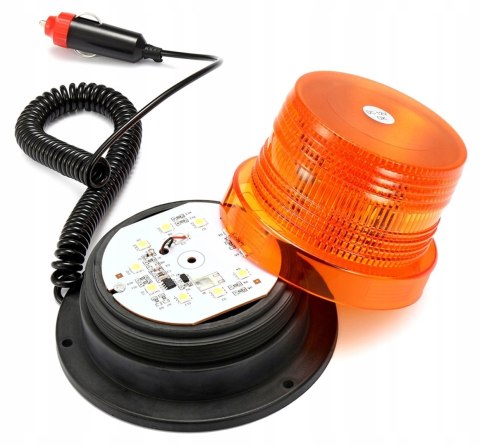 LAMPA OSTRZEGAWCZA KOGUT LED MAGNES