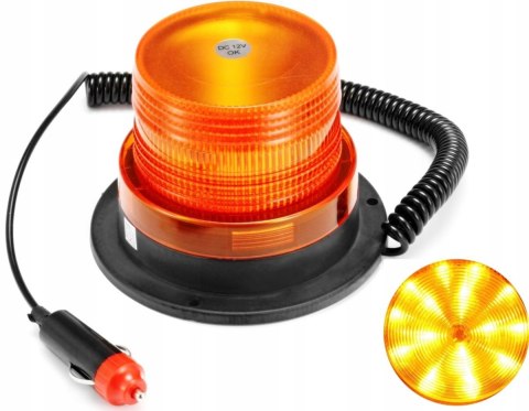 LAMPA OSTRZEGAWCZA KOGUT LED MAGNES