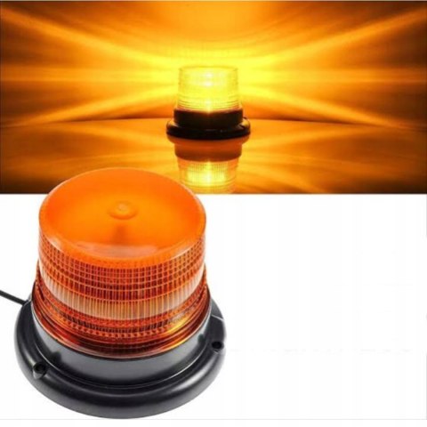 LAMPA OSTRZEGAWCZA KOGUT LED MAGNES