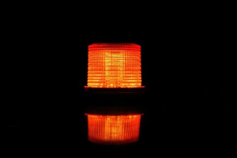 LAMPA OSTRZEGAWCZA KOGUT LED MAGNES