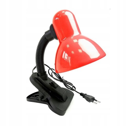 Lampka biurkowa klips prl
