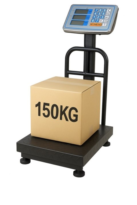 Waga 150 kg 30x40 + oparcie