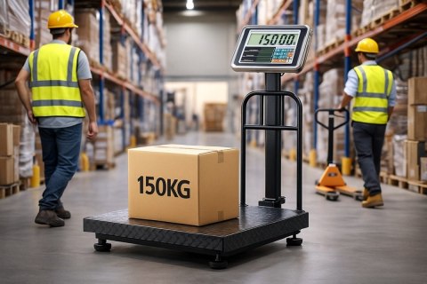 Waga 150 kg 30x40 + oparcie
