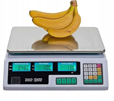 Waga sklepowa 40 kg