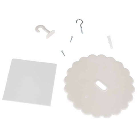 Baldachim dziecięcy nad łóżeczko kurtyna namiot tipi wiszący jasny róż