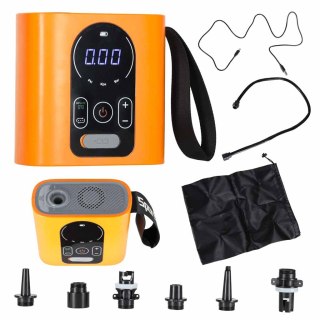 Bezprzewodowa pompka elektryczna akumulatorowa do deski SUP USB 22 PSI 140W wymienne końcówki