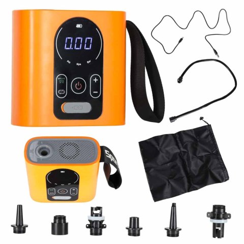 Bezprzewodowa pompka elektryczna akumulatorowa do deski SUP USB 22 PSI 140W wymienne końcówki