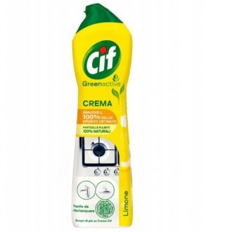 CIF MLECZKO DO CZYSZCZENIA 500 ML LEMON