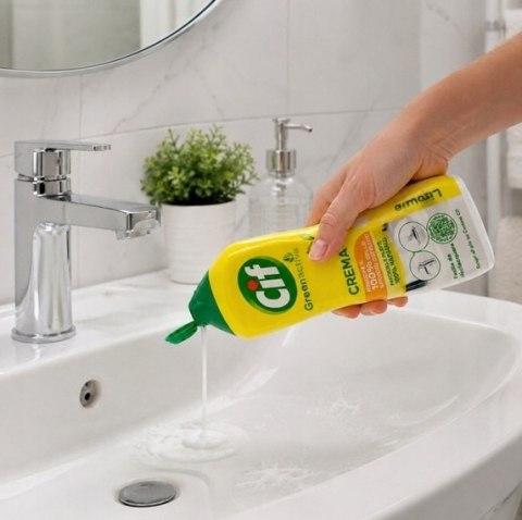 CIF MLECZKO DO CZYSZCZENIA 500 ML LEMON