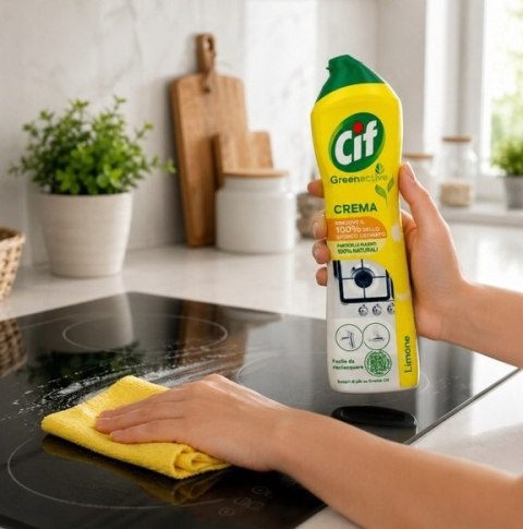 CIF MLECZKO DO CZYSZCZENIA 500 ML LEMON