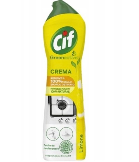 CIF MLECZKO DO CZYSZCZENIA 500 ML LEMON