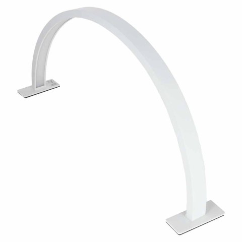 Lampa kosmetyczna LED bezcieniowa biurkowa do manicure paznokci łuk biała