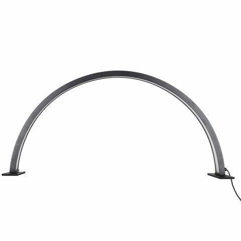 Lampa kosmetyczna LED bezcieniowa biurkowa do manicure paznokci łuk czarna