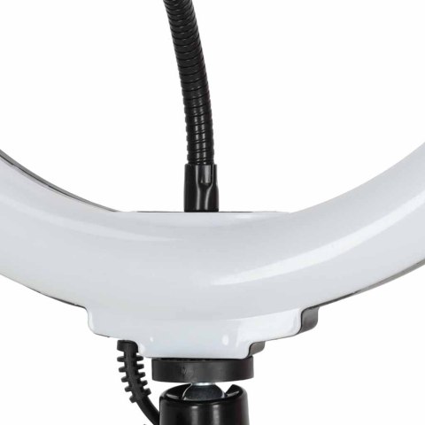 Lampa pierścieniowa do selfie LED RGB na statywie
