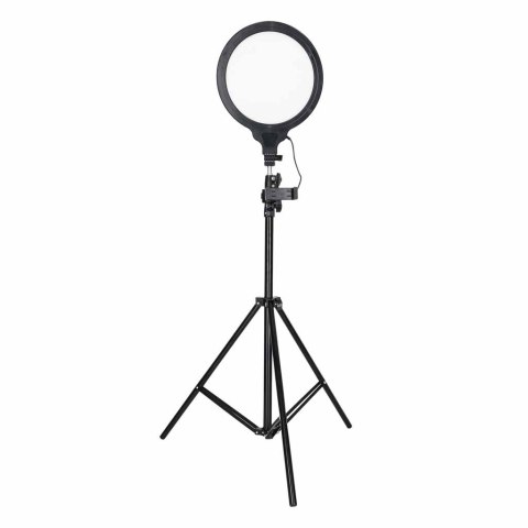 Lampa pierścieniowa do selfie LED na statywie