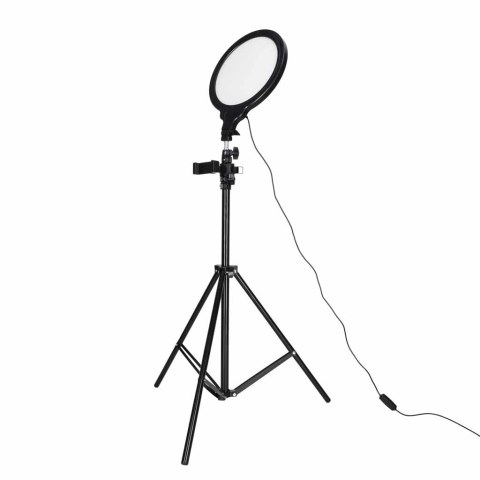 Lampa pierścieniowa do selfie LED na statywie