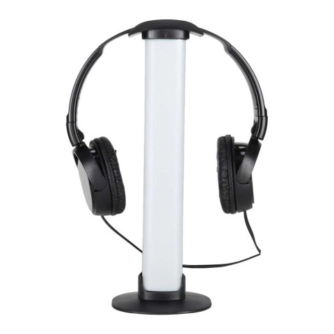 Lampka na biurko LED gamingowa RGB kolumny słupki na pilot zestaw 2 sztuki