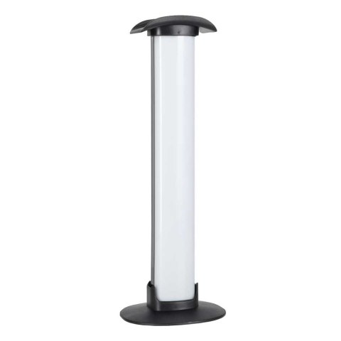 Lampka na biurko LED gamingowa RGB kolumny słupki na pilot zestaw 2 sztuki