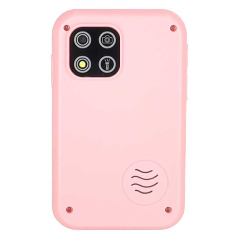 Telefon smartfon dla dzieci aparat kamera karta 8GB różowy jednorożec