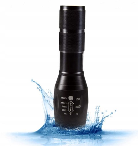 Latarka zikon lux
