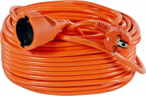 PRZEDŁUŻACZ KABEL BUDOWLANY GRUBY OGRODOWY 50M