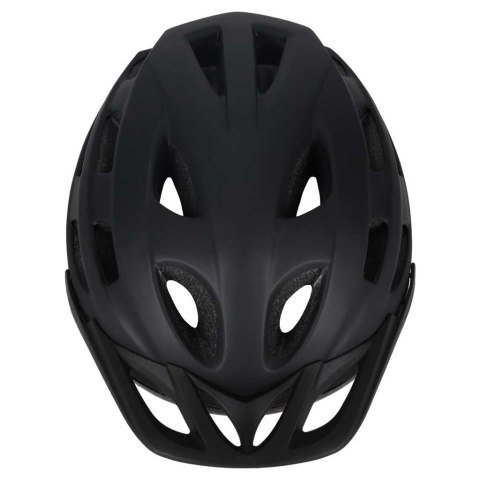 Kask rowerowy na rower RALLEX damski męski regulowany czarny L 58-62cm