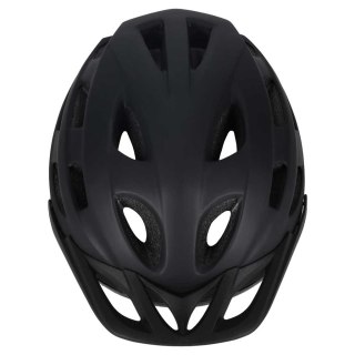 Kask rowerowy na rower RALLEX damski męski regulowany czarny M 54-58cm