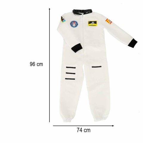 Kostium strój karnawałowy przebranie astronauta rozmiar M 110-120cm