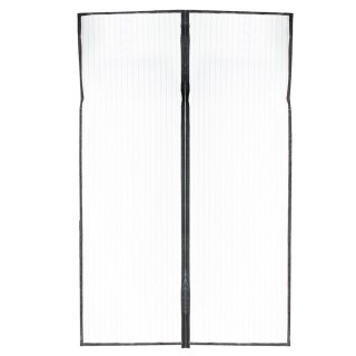 Moskitiera siatka magnetyczna LUARO na drzwi solidna mocny magnes 160x230cm