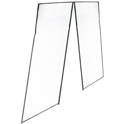 Moskitiera siatka magnetyczna LUARO na drzwi solidna mocny magnes 160x230cm