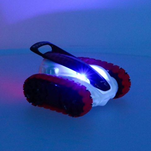 Samochód zdalnie sterowany pojazd gąsienicowy RC REVOLT TG1006 High-Performance Track Racer 2.4GHz LED Off-Road Zasięg do 40m cz