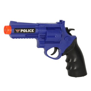 Zestaw policyjny małego policjanta pistolet karabin maska kajdanki akcesoria policyjne