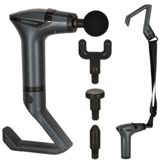 Pistolet do masażu masażer do ciała z paskiem