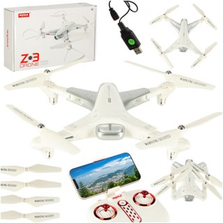 Dron RC SYMA Z3 kamera 720P HD 2,4GHz biały