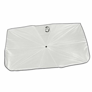 Parasol osłona przeciwsłoneczna na przednią szybę do samochodu auta mata składana UV 65x110cm
