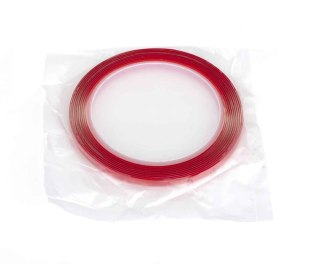 Taśma dwustronna samoprzylepna akrylowa montażowa transparentna mocna 6mm x 3m
